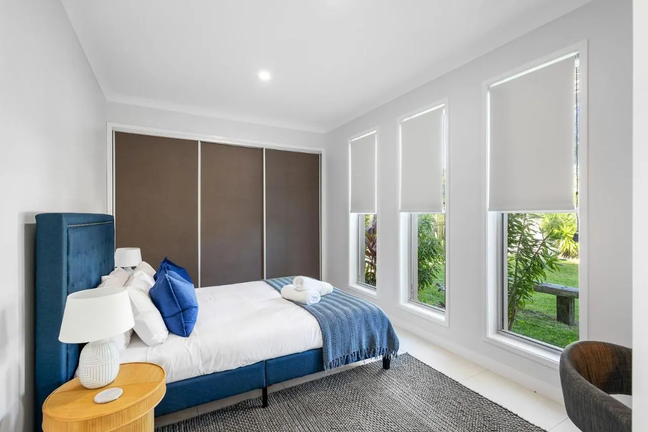 Сasa de vacaciones Mount Coolum Family Friendly Beach House Yaroomba